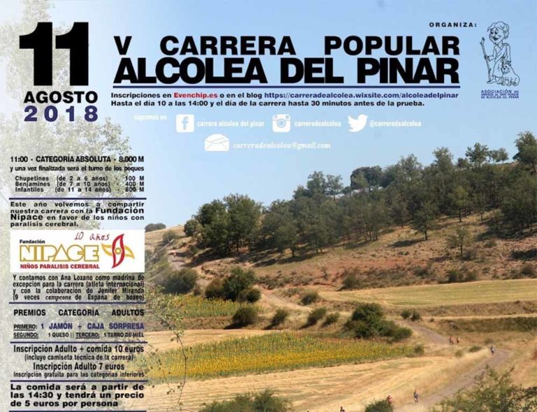 Lee más sobre el artículo V Carrera Popular Alcolea del Pinar