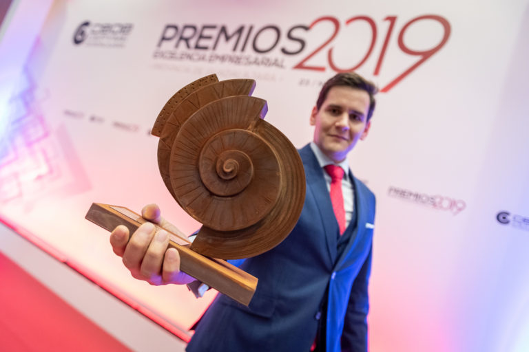 Lee más sobre el artículo CEOE-Cepyme premia a Kinesia Health & Sport con el Premio Excelencia Empresarial 2019