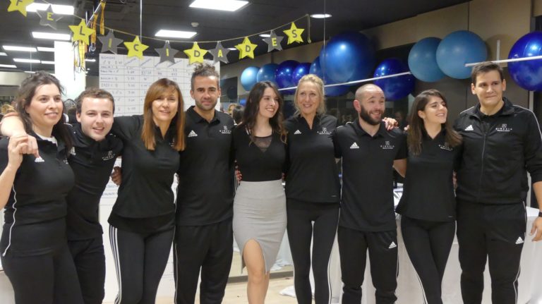 Lee más sobre el artículo Kinesia Health & Sport se viste de gala