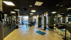 Instalaciones gimnasio Guadalajara KINESIA