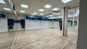 Instalaciones gimnasio Guadalajara KINESIA