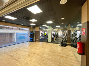 Instalaciones gimnasio Guadalajara KINESIA