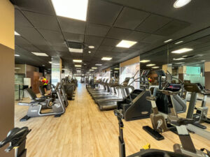 Instalaciones gimnasio Guadalajara KINESIA