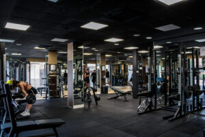 Instalaciones gimnasio Guadalajara KINESIA